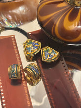 Load image into Gallery viewer, Vintage Hermes Triangle Earrings