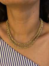 Load image into Gallery viewer, Vintage Cosmo Chain Necklace