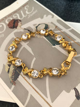 Load image into Gallery viewer, Vintage XoXo Diamond Bracelet