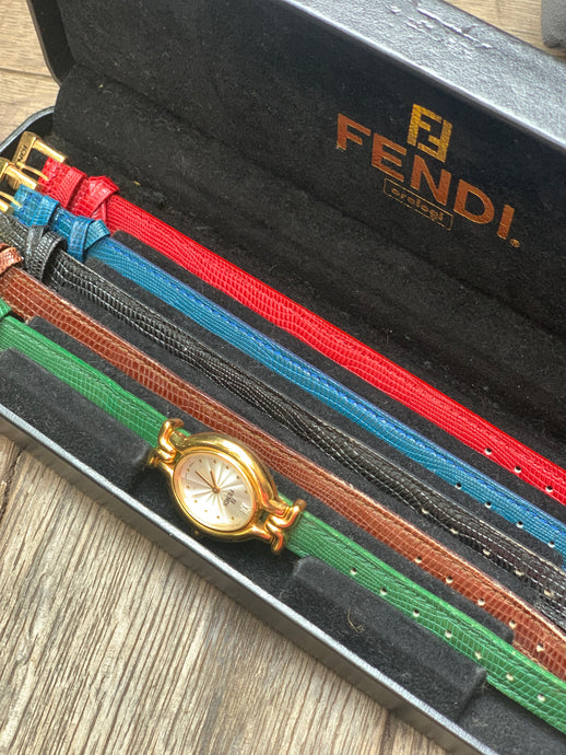 Vintage Fendi Interchangeable Watch