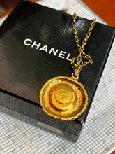 Load image into Gallery viewer, Vintage Chanel CC Medallion Necklace