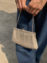 Load image into Gallery viewer, Vintage Silver Helga Wired Bag