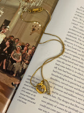 Load image into Gallery viewer, Vintage Givenchy G Heart Necklace
