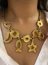 Load image into Gallery viewer, Vintage Remy Dis Paris Ocean Charm Necklace