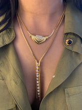 Load image into Gallery viewer, Vintage Diamond Pendant Necklace