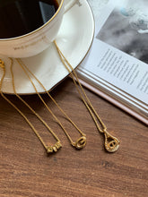 Load image into Gallery viewer, Vintage Givenchy G necklace