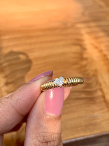 Interchangeable Heart Ring