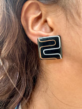 Load image into Gallery viewer, Vintage Abstract Square Earrings