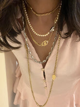 Load image into Gallery viewer, Vintage Christian Dior CD Long Necklace
