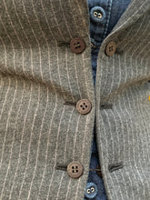 Load image into Gallery viewer, Vintage Karl Lagerfeld Striped Blazer