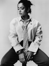 Load image into Gallery viewer, Vintage Chanel Logo Tie