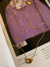 Load image into Gallery viewer, Vintage Givenchy G Logo Necklace