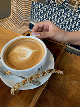 Load image into Gallery viewer, Vintage Versace Medusa Gemstone Bracelet