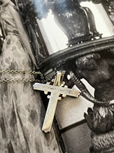 Load image into Gallery viewer, Vintage Tiffany &amp; Co. Cross Necklace