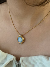 Load image into Gallery viewer, Vintage Wedgwood Mixed Metal Jasperware Necklace