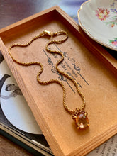Load image into Gallery viewer, Vintage Swarovski Charm Necklace