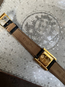 Vintage Christian Dior Square Watch