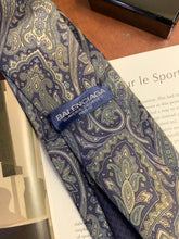 Load image into Gallery viewer, Vintage Balenciaga Peacock Tie