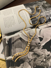 Load image into Gallery viewer, Vintage Diamond Drop Lariat Necklace