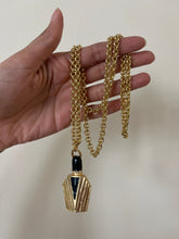 Load image into Gallery viewer, Vintage Perfume Bottle Long Necklace