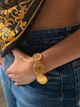 Load image into Gallery viewer, Vintage Gianni Versace Gold Watch
