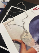 Load image into Gallery viewer, Vintage Tiffany &amp; Co. Heart Necklace