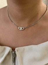 Load image into Gallery viewer, Vintage Givenchy double G necklace