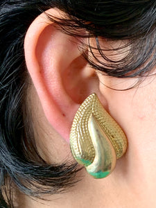 Vintage Flame Earrings