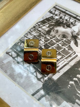 Load image into Gallery viewer, Vintage Mix Metal Hoop Earrings