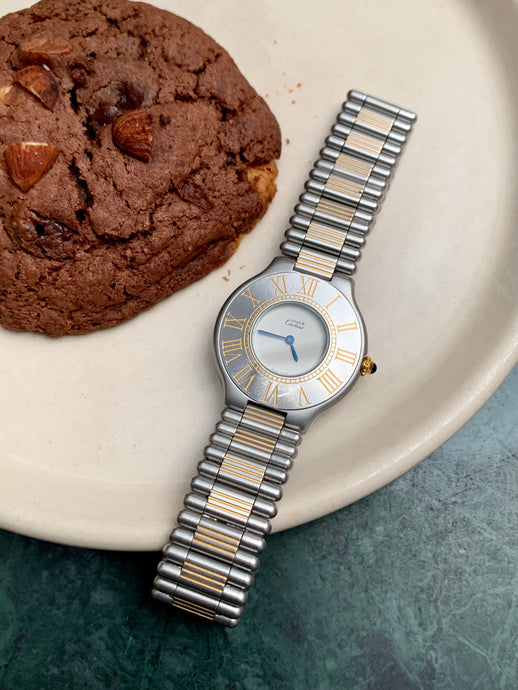 Vintage 21 Must De Cartier Watch