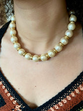 Load image into Gallery viewer, Vintage Big Pearl Baroque Necklace