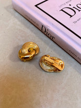 Load image into Gallery viewer, Vintage Christian Dior Knot Earrings