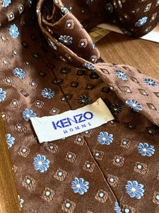 Vintage Kenzo Homme Tie