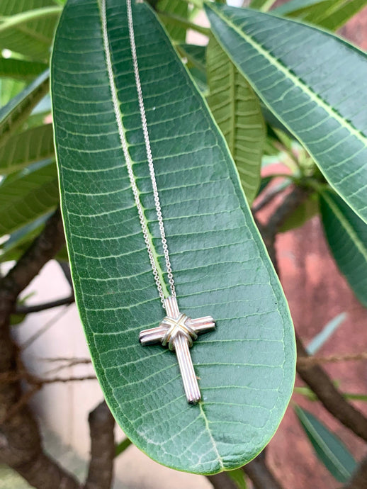 Vintage Tiffany & Co. Cross Necklace