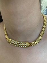 Load image into Gallery viewer, Vintage Swarovski Diamond Necklace