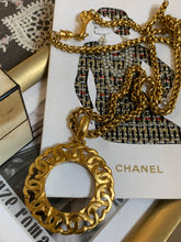 Load image into Gallery viewer, Vintage Chanel Magnifying Glass CC Necklace