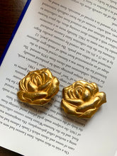 Load image into Gallery viewer, Vintage Kenzo Chunky Flower Earrings