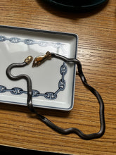 Load image into Gallery viewer, Vintage Serpent Lariat Necklace