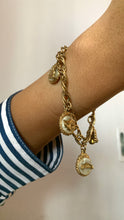 Load image into Gallery viewer, Vintage Charm Bracelet