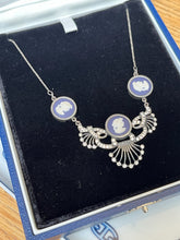 Load image into Gallery viewer, Vintage Wedgewood Cameo Necklace
