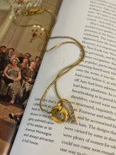 Load image into Gallery viewer, Vintage Givenchy G Heart Necklace