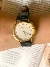 Load image into Gallery viewer, Vintage Christian Dior Gold Leather Watch