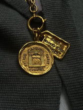 Load image into Gallery viewer, Vintage Chanel Charm Necklace