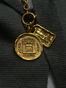 Vintage Chanel Charm Necklace