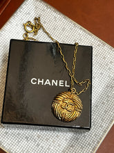 Load image into Gallery viewer, Vintage Chanel CC Medallion Necklace