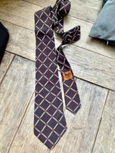 Load image into Gallery viewer, Vintage Celine Logo Tie