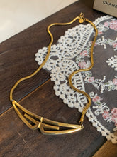 Load image into Gallery viewer, Vintage Givenchy G Big Logo Necklace