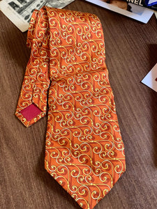 Vintage Nina Ricci Printed Tie