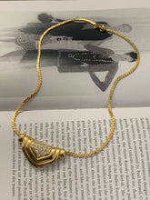 Load image into Gallery viewer, Vintage Diamond Pendant Necklace