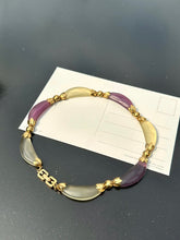 Load image into Gallery viewer, Vintage Givenchy Resin Choker Necklace